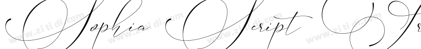 Sophia Script Free D字体转换 Sophia Script Free D字体转换